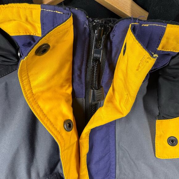 SOLSTICE Microshed Ski Jacket Size M 90s Style Retro Parka Snow Winter Skiing - Picture 3 of 16